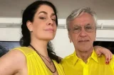 Ainda temos vida sexual ativa, diz Paula Lavigne, mulher de Caetano Veloso