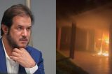 Polícia identifica autores de incêndio na mansão de Rueda na Praia de Toquinho