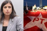 PT recua e abandona Tabata Amaral em projeto sobre antissemitismo