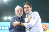 O candidato de Lula