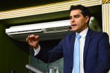 Alexandre Aleluia: “O PT está no ápice da arrogância, e a arrogância precede a queda”