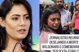Vídeo de Michelle gera polêmica e jornalistas registram BOs em Brasília