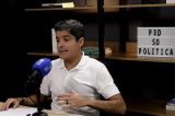 ACM Neto confirma conversas com marqueteiro João Santana e lamenta vazamento de articulação pela imprensa