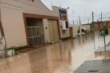 Chuvas intensas provocam alagamentos em Salgueiro