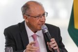 Alckmin confirma que deixará o MDIC semana que vem