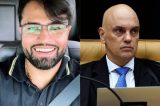 Associações criticam decisão de Moraes que permitiu ação contra jornalista Associações criticam decisão de Moraes que permitiu ação contra jornalista