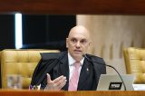 Sem negar contato com Vorcaro, Moraes diz que mensagens sobre salvar o Master não eram para ele