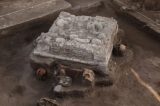 Altar de sacrifício de 1.000 anos com ossos humanos é descoberto no México