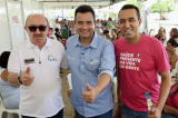 1.400 mulheres realizaram exames de ultrassonografia de graça, neste fim de semana, em Juazeiro. O prefeito Andrei celebrou a grande adesão aos serviços