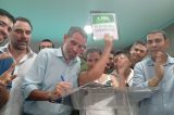 “Casa Nova voltará a ser a referencia no Vale do São Francisco”, disse prefeito Anisio Viana durante lançamento do maior pacote de inestimentos do município