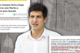 Depois de chiadeira do PT, João Campos adia anúncio da chapa com Humberto e Marília Arraes