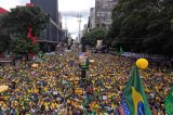 Ato bolsonarista contra Lula e STF leva 20,4 mil em SP e 4,7 mil no RJ, diz USP