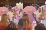 Pai saca arma em aniversário da filha na hora do ‘com quem será’ e vídeo viraliza