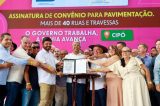 Governo do Estado firma convênio no valor de R$ 10 milhões e amplia desenvolvimento urbano em Cipó