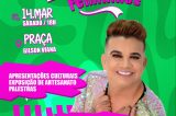 Feira Cultural Encantos Femininos: Prefeitura de Casa Nova realiza mais uma programação para celebra o Dia da Mulher neste sábado (14)