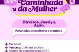 Prefeitura de Juazeiro realiza a 35ª Caminhada da Mulher nesta sexta-feira (6)