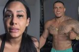 Influenciadora acusa fisiculturista de agressões e diz ter sido espancada na frente da filha; ASSISTA