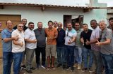 Prefeito de Sobradinho e vereadores reforçam confiança e apoio ao presidente da Câmara Municipal