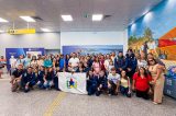 Marco na educação: Andrei celebra retorno de alunos do primeiro intercâmbio internacional da rede municipal de Juazeiro