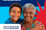 Contribuintes podem destinar parte do Imposto de Renda para fundos da infância e do idoso em Juazeiro
