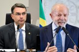 Lula tem 39% no 1º turno e Flávio Bolsonaro, 32%, aponta pesquisa Real Time Big Data