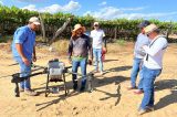 Drone agrícola garante economia financeira e de tempo no Vale do São Francisco Drone agrícola garante economia financeira e de tempo no Vale do São Francisco
