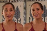 Camila Pitanga é vítima de violência e relata ocorrido nas redes sociais; veja