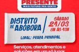 Prefeitura Presente: Sefaz leva serviços de regularização fiscal e atendimento tributário ao distrito de Abóbora