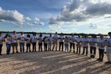 Aeroporto de Petrolina promoveu ação de limpeza da orla do Rio São Francisco