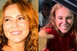 “Nunca vi tanta p*ca junto”: A frase polêmica de Paolla Oliveira ao ser abordada por fãs na porta da Globo; veja vídeo