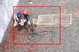 Homem é preso ao tentar furtar fios em subestação de energia no Recife