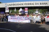 Servidores da UFBA aprovam greve e definem calendário de mobilização; saiba tudo