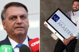 “Idiota” e “beócio”: Dono do Master detona Bolsonaro após post sobre banco