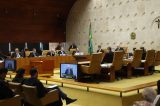 STF limita ‘penduricalhos’ a 35% do salário dos ministros