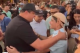 Perdido igual a cego em tiroteio