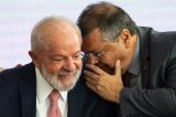 Senador quer convocar Flávio Dino para explicar decisão que beneficiou filho de Lula