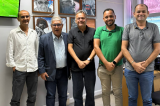 Marcos Lobo e lideranças vão à Salvador em busca de apoio para Festival do Umbu e festejos juninos Marcos Lobo e lideranças vão à Salvador em busca de apoio para Festival do Umbu e festejos juninos