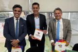Prefeito Marcos Lobo visita ministério em busca de investimento para educação