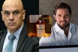 Moraes e Vorcaro pagaram mais de R$3 milhões em degustação de whisky em Londres ao lado de diretor da PF