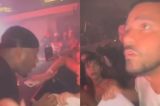 CENAS FORTES! Orochi abandona palco durante show e espanca influenciador na plateia; veja vídeo