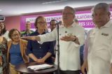 Padilha sobe o tom na Bahia, descarta preocupação com Flávio Bolsonaro e dispara contra oposição: “Não estou preocupado”