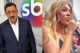 SBT toma decisão após polêmica entre Ratinho e Erika Hilton; saiba detalhes