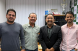 Deputado Roberto Carlos reafirma parceria por Gavião em reunião com prefeito Laurindo Nazário e lideranças