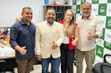 Deputado estadual Roberto Carlos recebe representantes do município de Itiúba para tratar de demandas