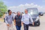 Durante visita do Ministro Rui Costa e do Senador Jaques Wagner, prefeito de Sobradinho defende a retomada da obra do Canal Serra da Batateira: “O equipamento vai impulsionar a economia local”