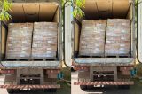 Caminhão com 25 toneladas de salsicha vencida é apreendido na BR-324
