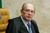Gilmar Mendes critica vazamento de mensagens íntimas de Vorcaro: ‘Barbárie institucional’
