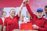 Encontrar uma liderança para substituir Lula ‘não é simples’, diz presidente do PT    