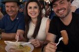 Carlos Bolsonaro, turista em Santa Catarina