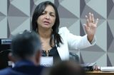 Eliziane: primeira reação no PSD a Caiado